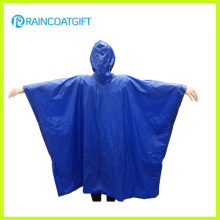 Blue Adult PVC Waterproof Poncho Rvc-186